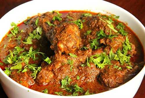 Kolhapuri Chicken Recipe – Awesome Cuisine