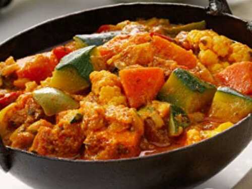 Konkani Mixed Vegetable Curry Recipe – Awesome Cuisine