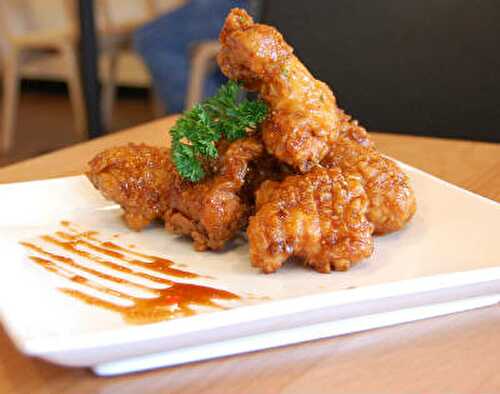 Korean Fried Chicken with Soy Garlic Glaze Recipe – Awesome Cuisine