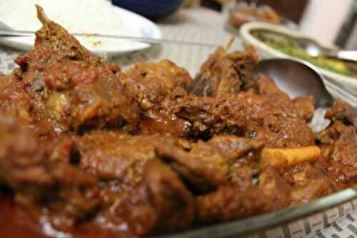 Kosha Mangsho (Bengali Lamb Curry) Recipe – Awesome Cuisine