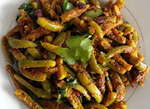 Kovakkai Poriyal Recipe