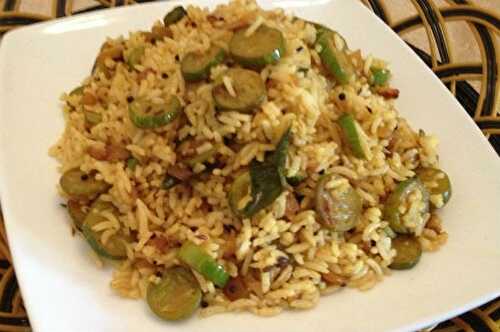 Kovakkai Rice Recipe – Awesome Cuisine