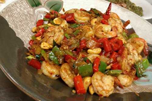 Kung Pao Shrimp Recipe – Awesome Cuisine