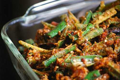 Kurkuri Bhindi (Crispy Okra) Recipe – Awesome Cuisine