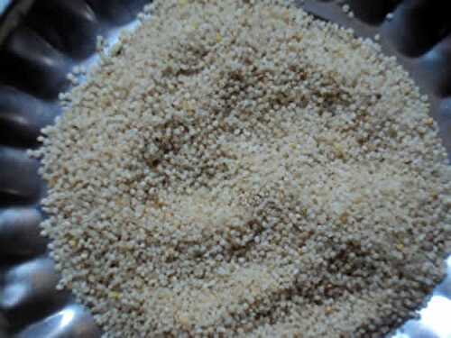 குதிரை வாலி காய்கறி உப்புமா - Barnyard Millet and Vegetable Upma in Tamil
