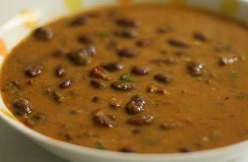 குய்க் ராஜ்மா மசாலா - Quick Rajma Masala Recipe in Tamil