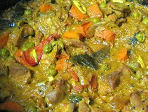 Lamb and Vegetables in Coconut Milk Recipe – Awesome Cuisine