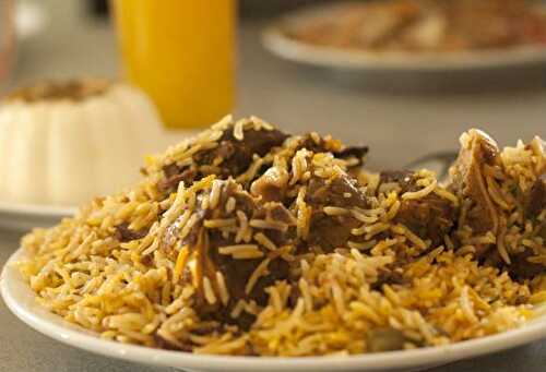 Lamb Biryani Recipe – Awesome Cuisine