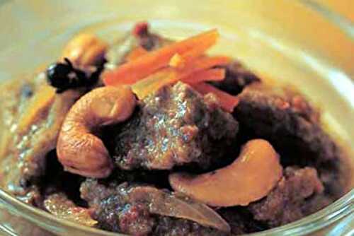 Lamb with Cashew Nuts Recipe – Awesome Cuisine