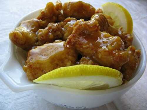 Lemon Chicken Recipe – Awesome Cuisine