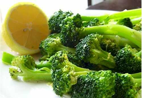 Lemon Garlic Broccoli Recipe – Awesome Cuisine