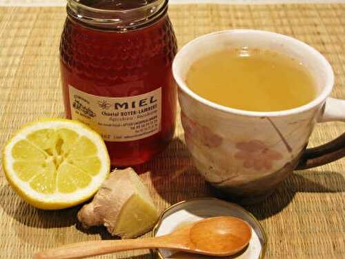 Lemon Ginger Drink Recipe – Awesome Cuisine