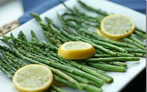 Lemon Roasted Asparagus Recipe – Awesome Cuisine