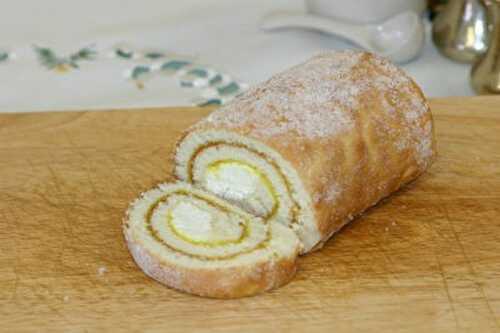 Lemon Swiss Roll Recipe – Awesome Cuisine