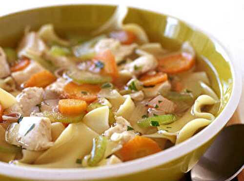 Lemongrass Chicken Soup Recipe – Awesome Cuisine