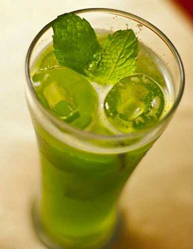 Lime Mint Cooler Recipe – Awesome Cuisine
