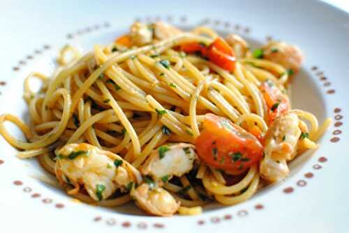 Lobster Pasta Recipe – Awesome Cuisine