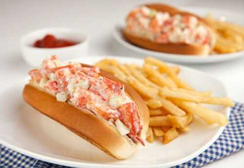 Lobster Roll Recipe – Awesome Cuisine
