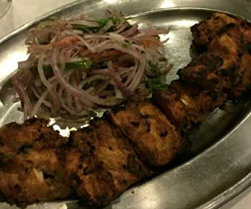 Machli Begum Bahar (Fish with Pepper and Vinegar)