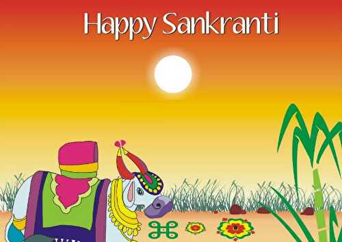 Makar Sankranti (Pongal) - The Harvest Festival