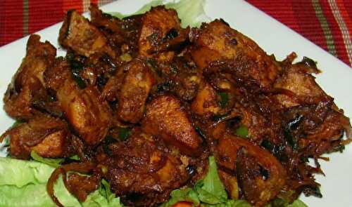Malabar Chicken Roast Recipe – Awesome Cuisine