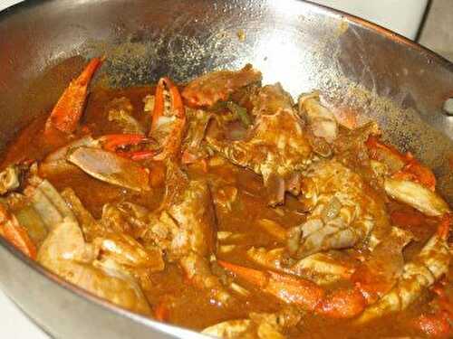 Malabar Crab Curry Recipe – Awesome Cuisine