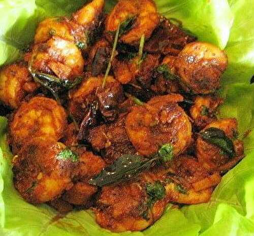 Malabar Shrimp Fry Recipe – Awesome Cuisine