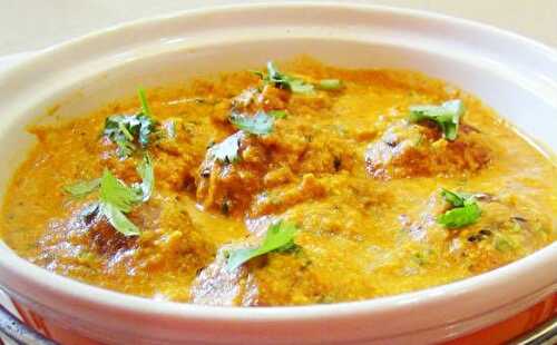 Malai Kofta Curry Recipe – Awesome Cuisine