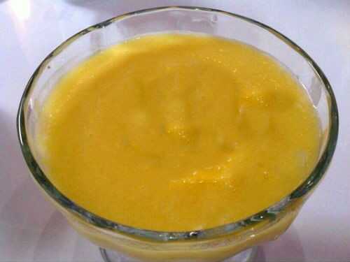 மாம்பழ டிலைட் - Mango Delight Recipe in Tamil