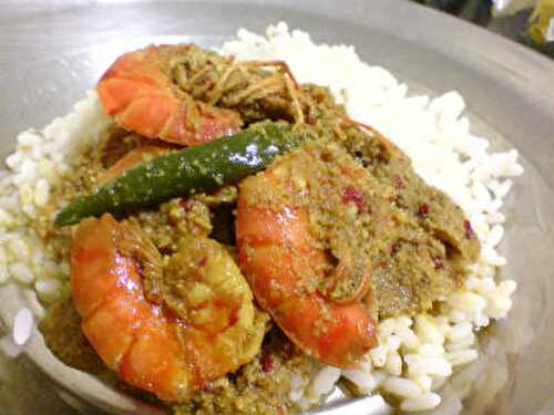 Mangalorean Prawn Curry Recipe – Awesome Cuisine