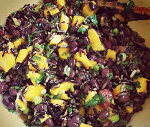 Mango and Black Bean Salad Recipe – Awesome Cuisine