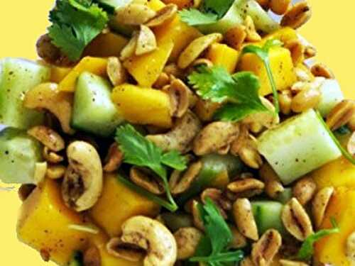 Mango and Cashewnut Salad Recipe – Awesome Cuisine