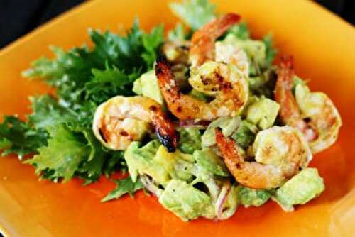 Mango and Grilled Shrimp Salad Recipe – Awesome Cuisine