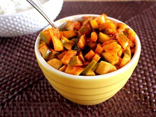 Mango Pickle Recipe – Awesome Cuisine