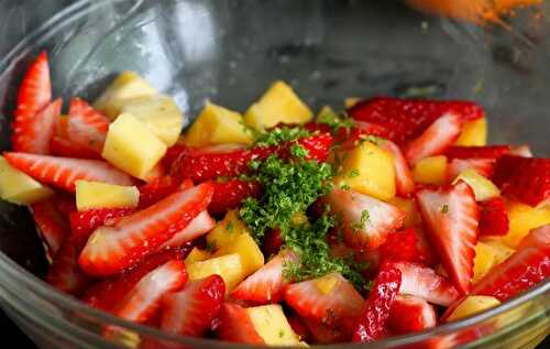 Mango Strawberry Salad Recipe – Awesome Cuisine