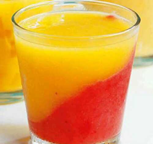 Mango Strawberry Slush Recipe – Awesome Cuisine