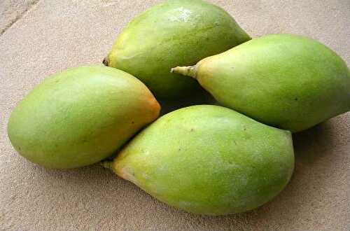 Mango Thogayal (Mango Thuvaiyal) Recipe – Awesome Cuisine