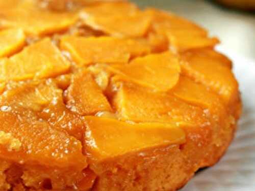 Mango Upside Down Cake Recipe – Awesome Cuisine