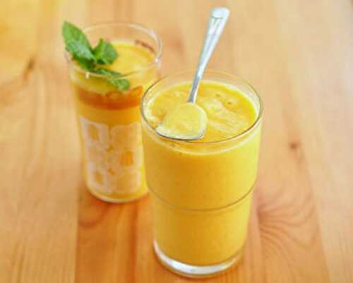Mango Yogurt Smoothie Recipe – Awesome Cuisine