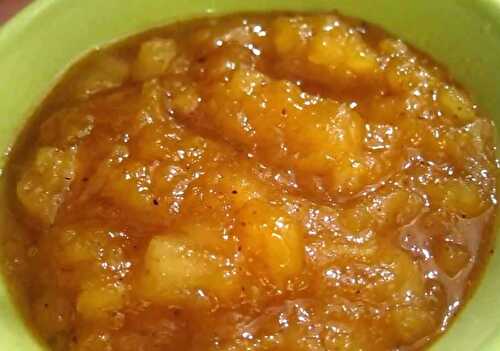 மாங்காய் சட்னி - Mango Chutney Recipe in Tamil