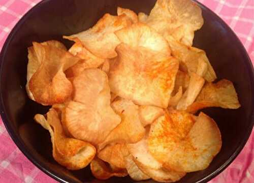Maravalli Kizhangu (Tapioca) Chips Recipe – Awesome Cuisine
