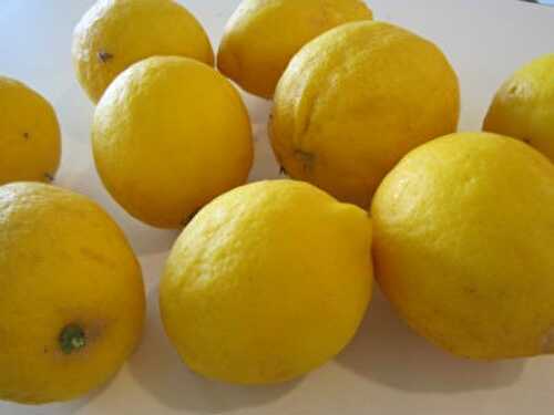 Marwari Lemon Pickle Recipe – Awesome Cuisine