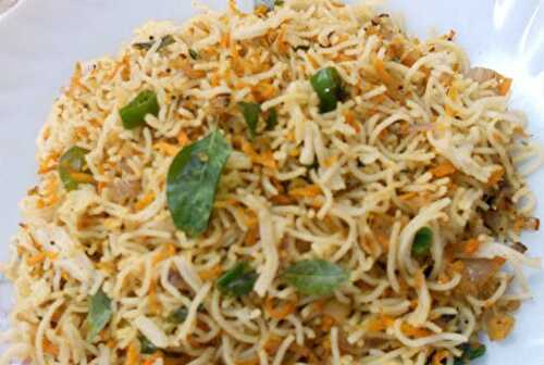 Masala Idiyappam Recipe – Awesome Cuisine