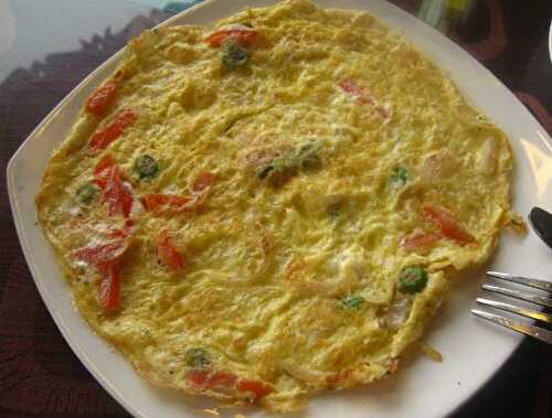 Masala Omelette Recipe – Awesome Cuisine