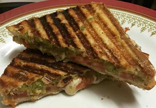 Masala Toast Sandwich Recipe – Awesome Cuisine