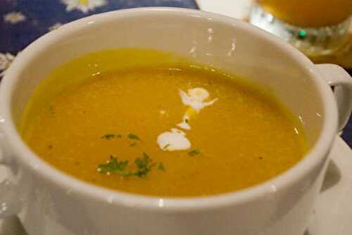 Masoor Dal and Orange Soup Recipe – Awesome Cuisine