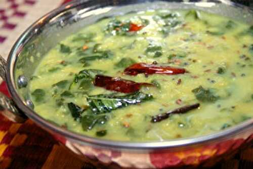 Masoor Dal with Spinach Recipe – Awesome Cuisine