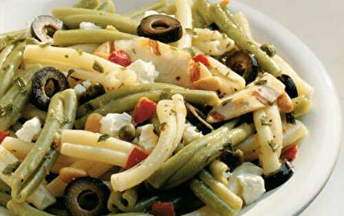Mediterranean Pasta Salad Recipe – Awesome Cuisine