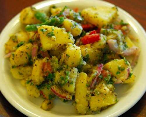 Mediterranean Potato Salad Recipe – Awesome Cuisine