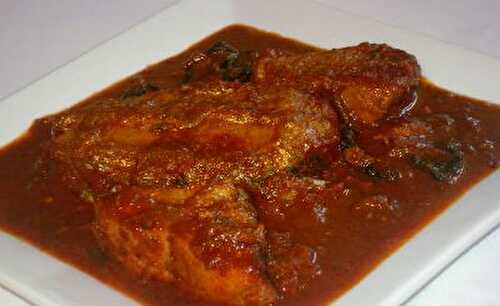 Meen Vevichathu (Red Fish Curry) Recipe – Awesome Cuisine